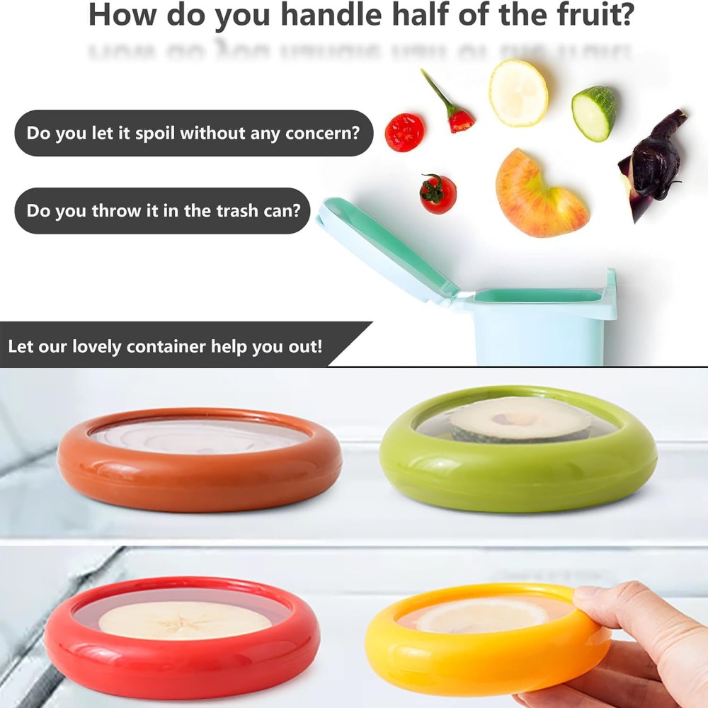 Avocado Saver Silicone Fruit a - Food Storage Silicone 评论和价格
