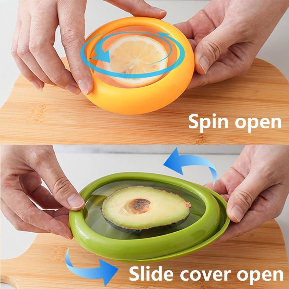 Avocado Saver Silicone Fruit a - Food Storage Silicone 评论和价格