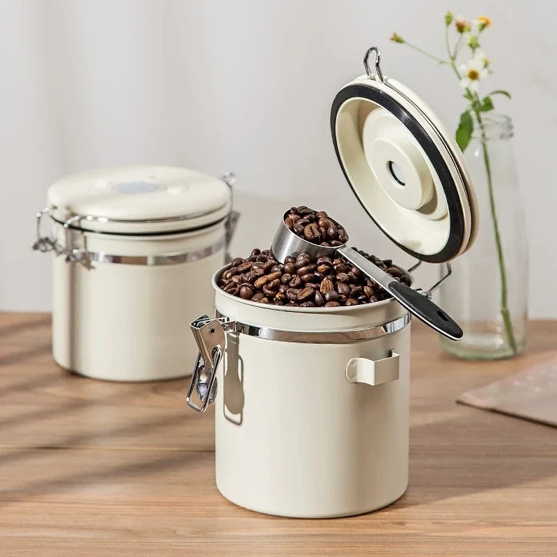 304 Stainless Steel Coffee Bea - Food Storage Vacuum Containers 评论和价格