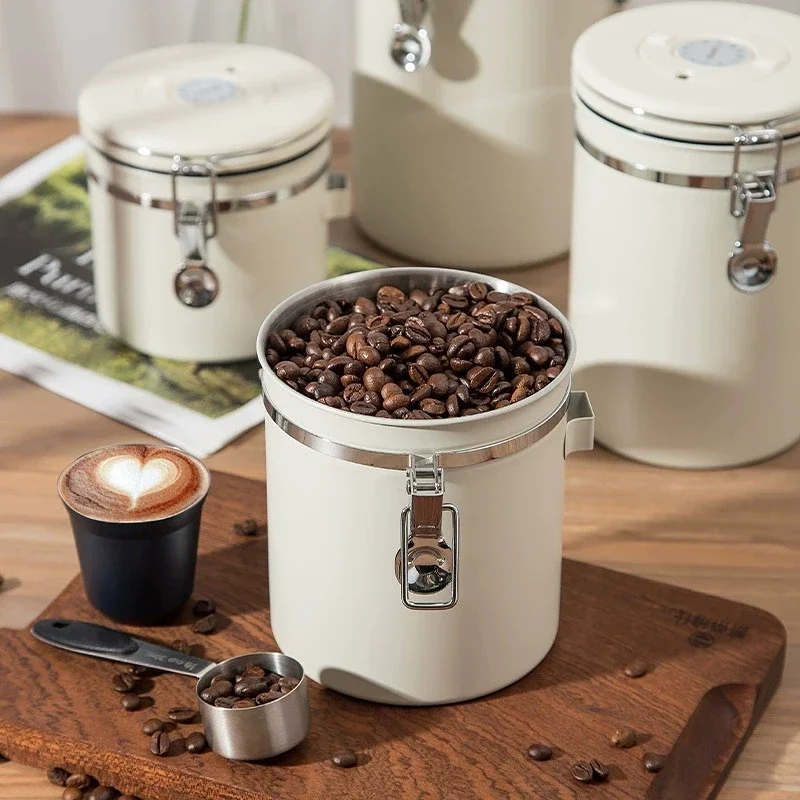 304 Stainless Steel Coffee Bea - Food Storage Vacuum Containers 评论和价格