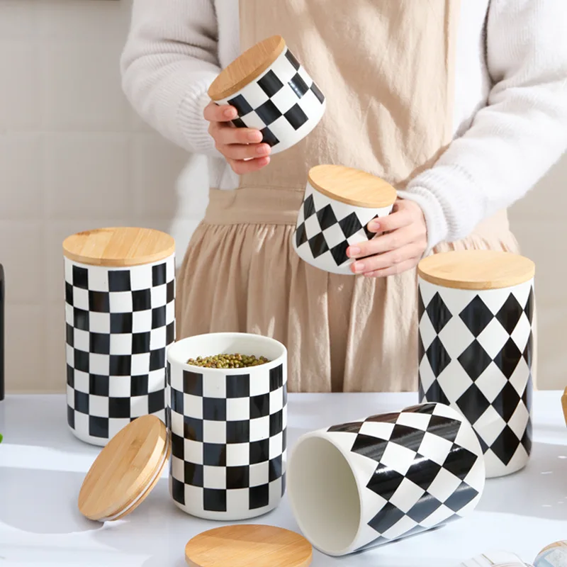 Ceramic Food Storage Jar Nordi - Food Storage Lidl 评论和价格