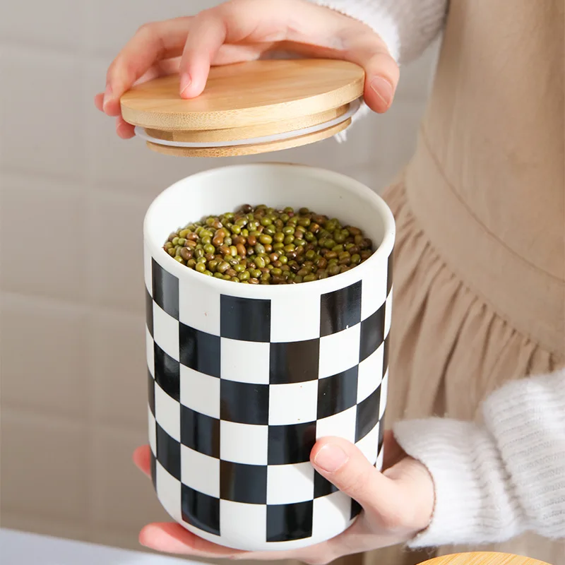 Ceramic Food Storage Jar Nordi - Food Storage Lidl 评论和价格