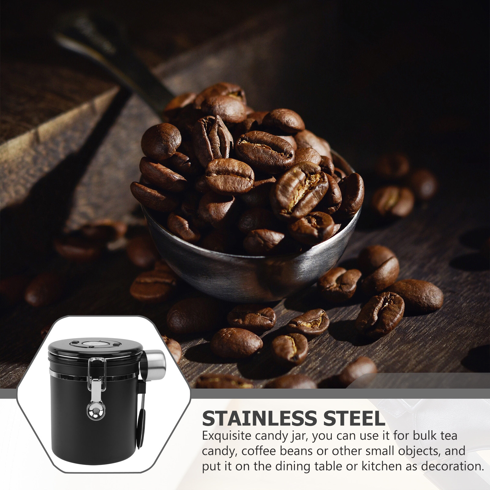 1Pcs Premium Stainless Steel C - Food Storage In Stainless Steel 评论和价格