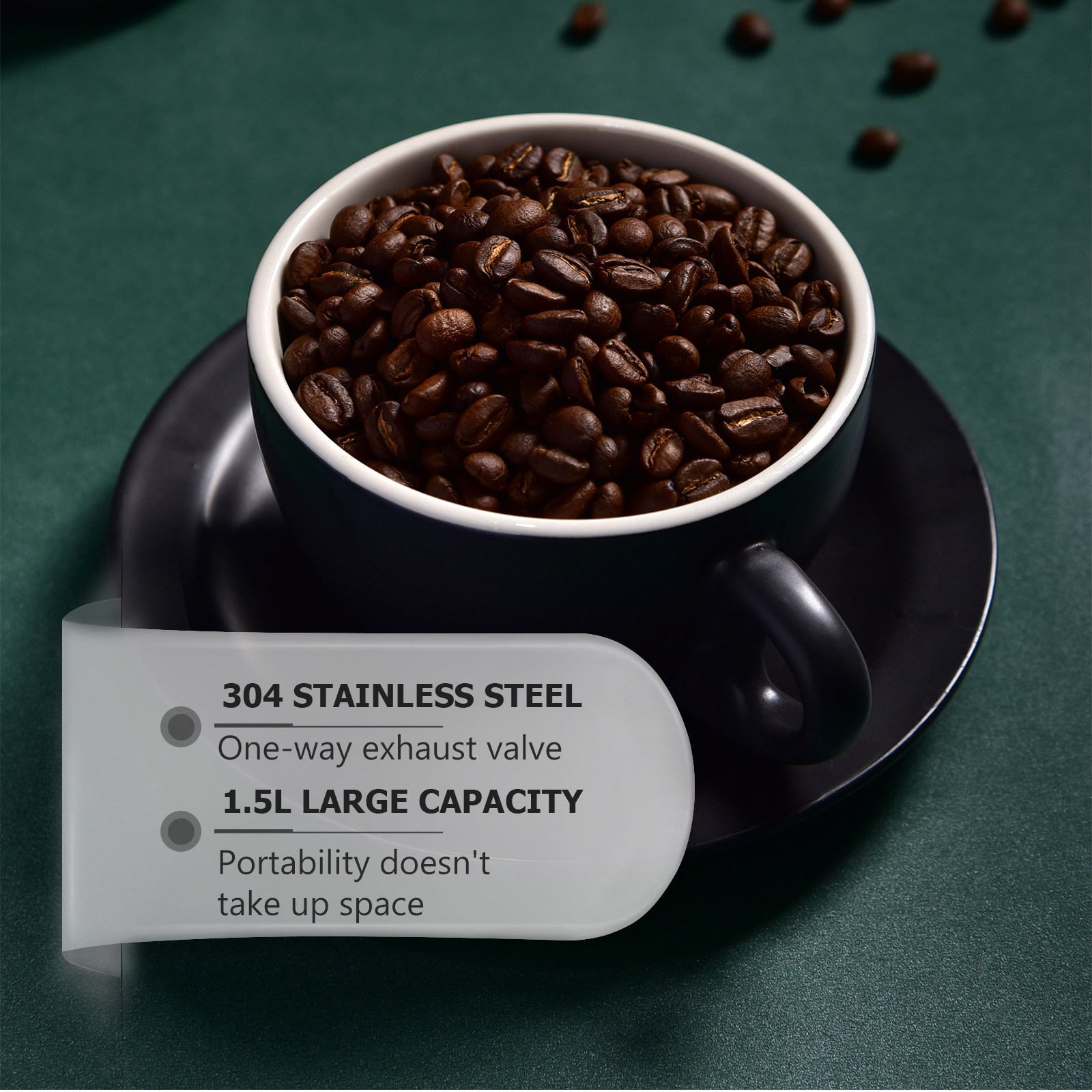 1Pcs Premium Stainless Steel C - Food Storage In Stainless Steel 评论和价格