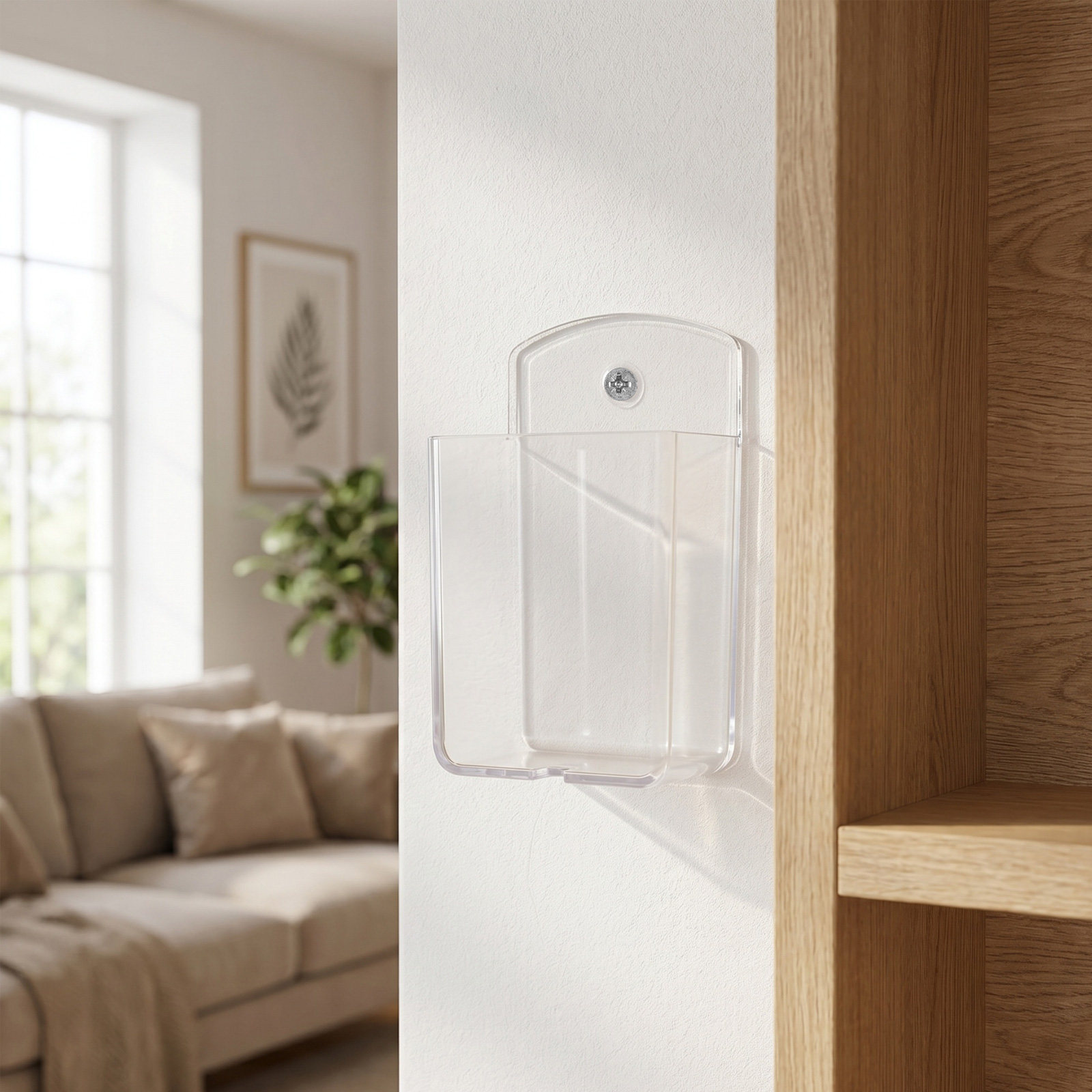 Remote Control Holder Wall Mou - Food Storage Plastic Boxes 评论和价格