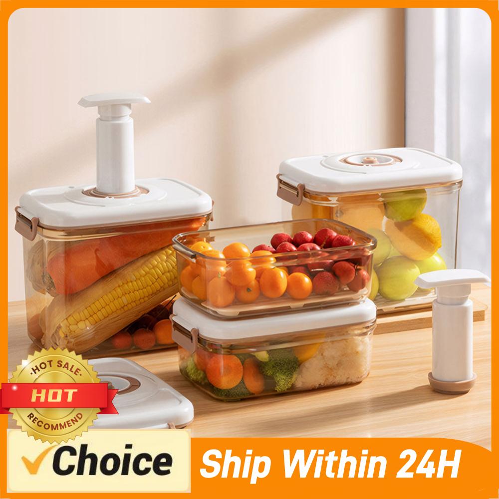 Vacuum Food Storage Container  - Food Storage Vacuum Containers 评论和价格