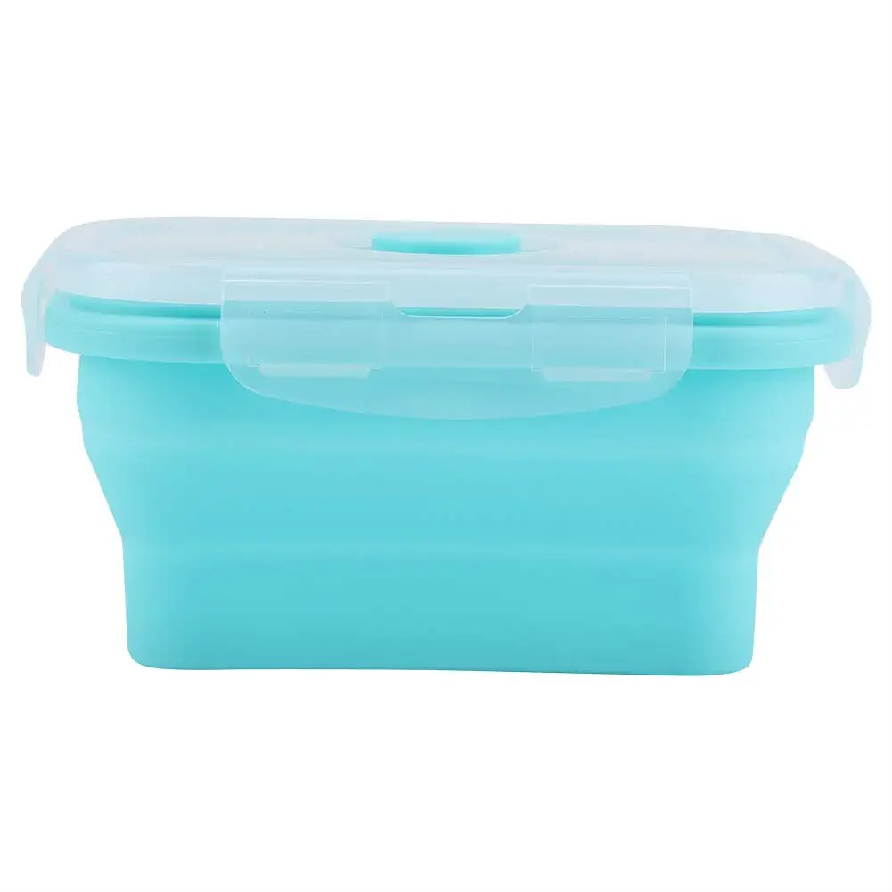 4 Sizes Collapsible Silicone F - Food Storage Silicone 评论和价格
