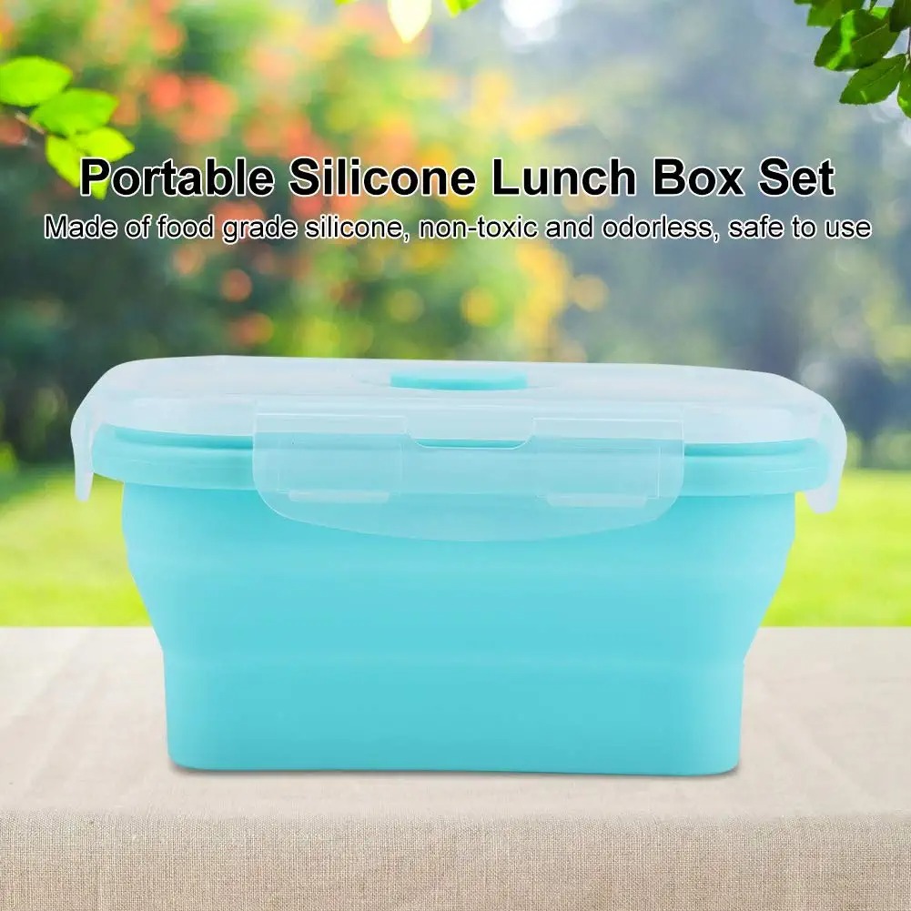 4 Sizes Collapsible Silicone F - Food Storage Silicone 评论和价格