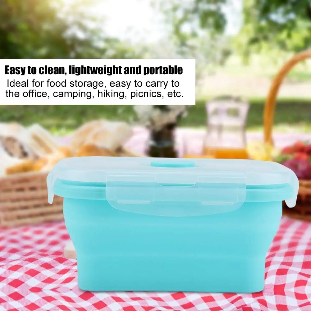 4 Sizes Collapsible Silicone F - Food Storage Silicone 评论和价格