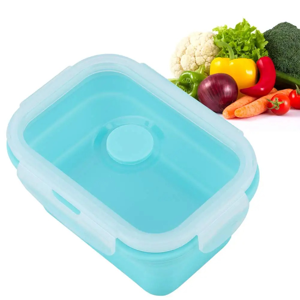 4 Sizes Collapsible Silicone F - Food Storage Silicone 评论和价格