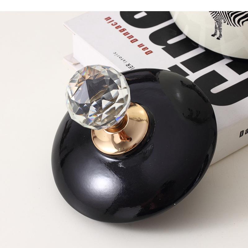 Crystal Cover Ginger jar Ceram - Food Storage Lidl 评论和价格