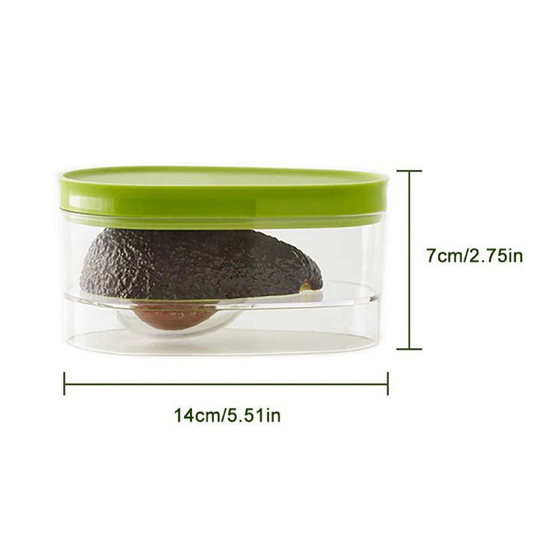 Avocado Food Storage Box Space - Food Storage Organization 评论和价格