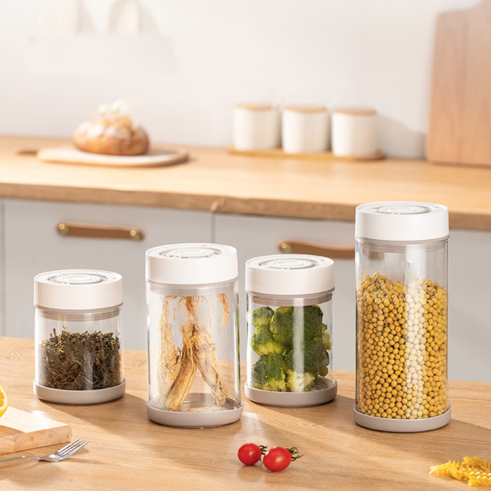 Kitchen Moisture-proof Glass C - Food Storage Vacuum Containers 评论和价格