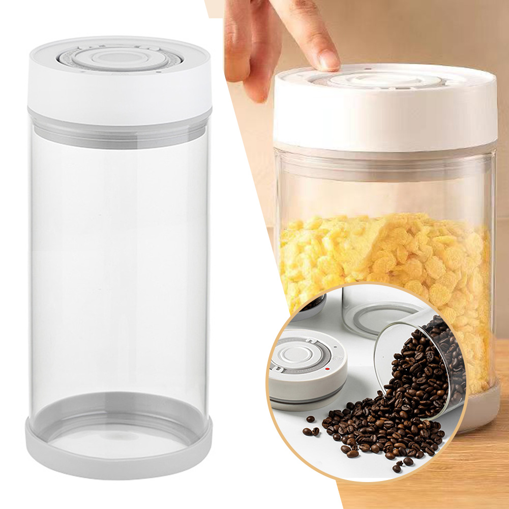 Kitchen Moisture-proof Glass C - Food Storage Vacuum Containers 评论和价格