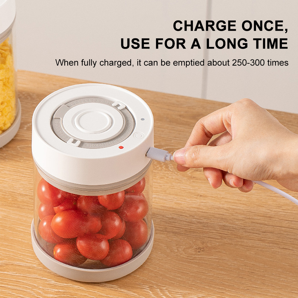 Kitchen Moisture-proof Glass C - Food Storage Vacuum Containers 评论和价格