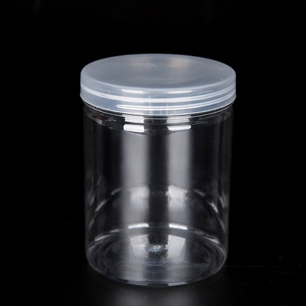 10Pcs Clear High-Grade Plastic - Food Storage Jars 评论和价格