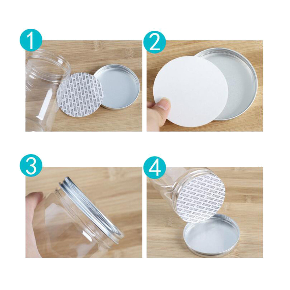 10Pcs Clear High-Grade Plastic - Food Storage Jars 评论和价格