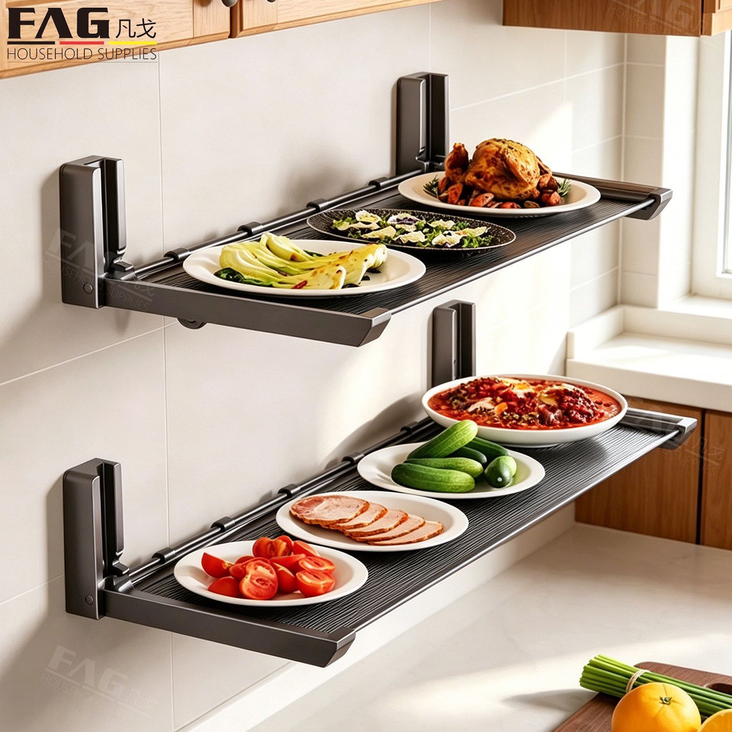 No-Drill Suction Cup Kitchen O - Best Food Storage 评论和价格