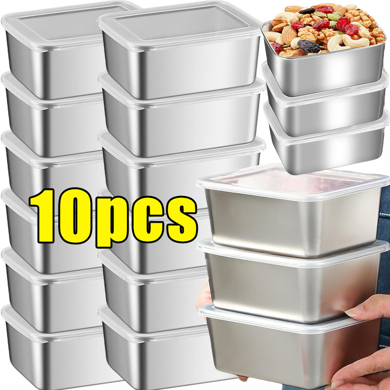 Stainless Steel Food Storage C - Food Storage In Stainless Steel 评论和价格