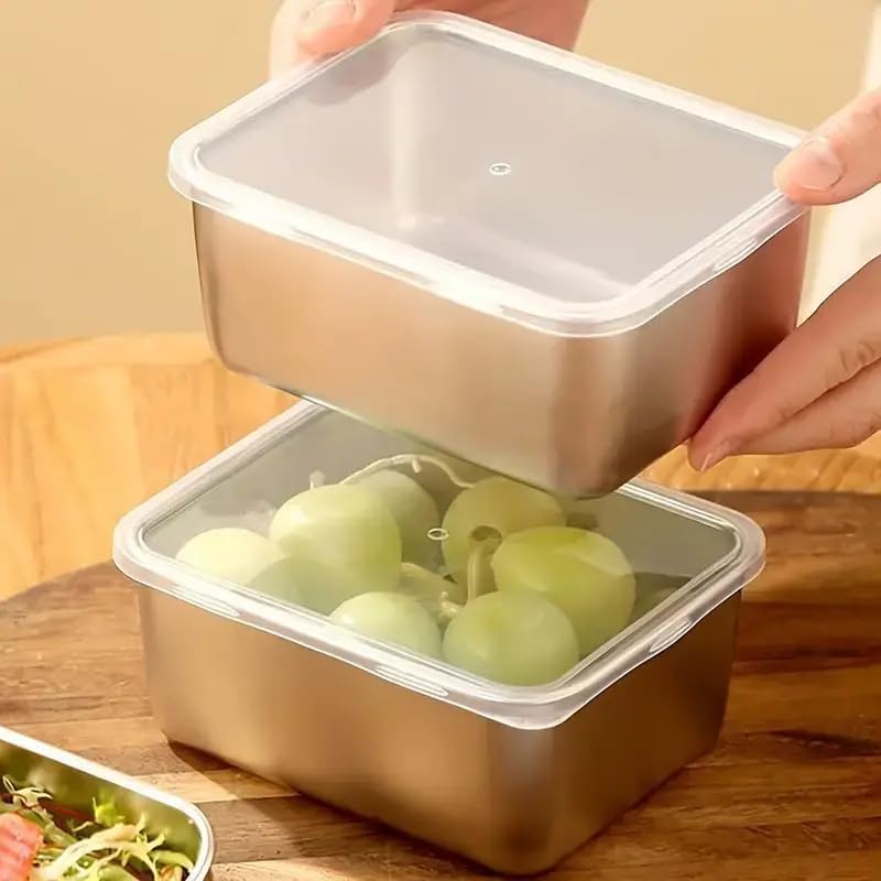 Stainless Steel Food Storage C - Food Storage In Stainless Steel 评论和价格