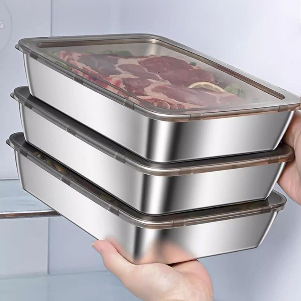 Food Grade Stainless Steel Ser - Food Storage In Stainless Steel 评论和价格