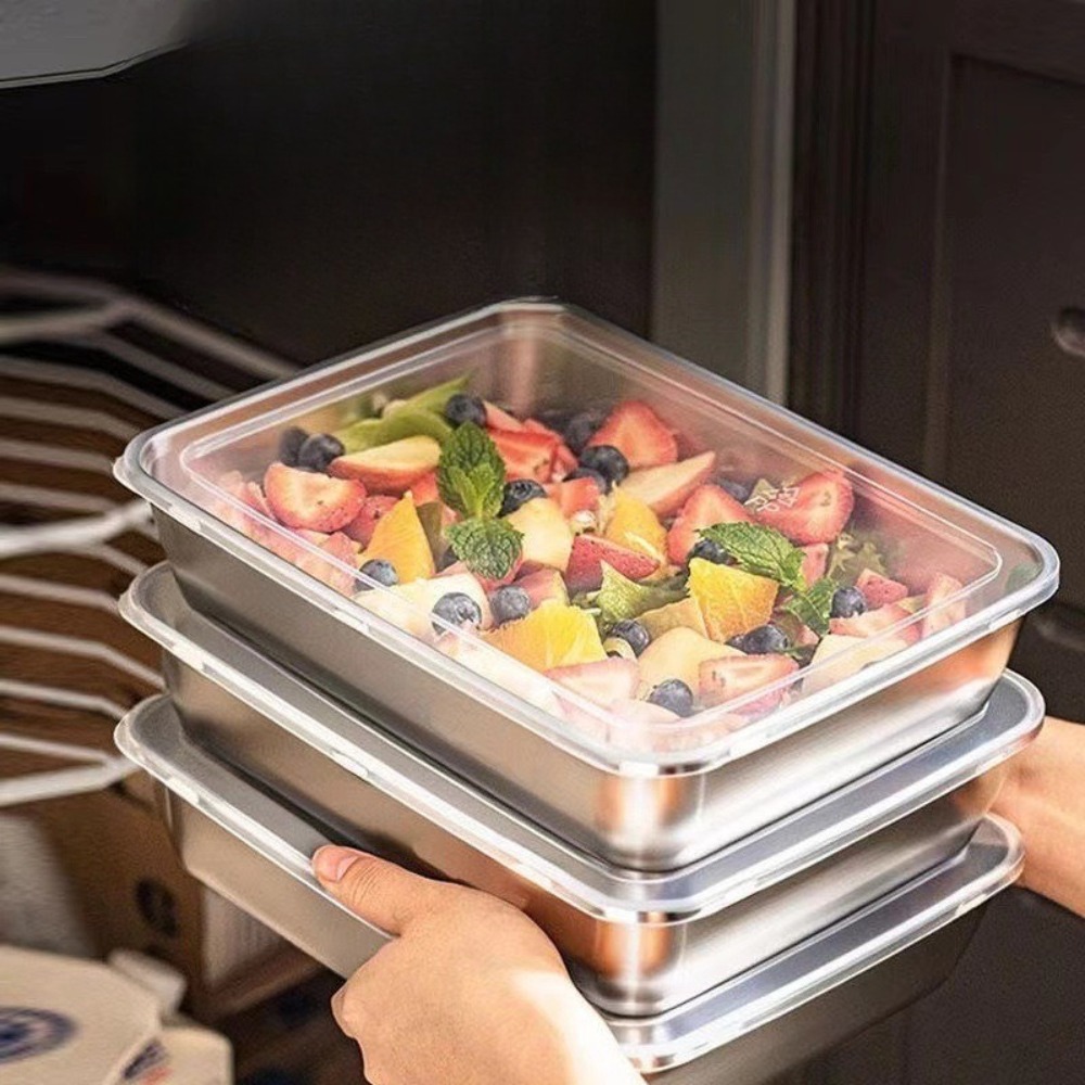 Food Grade Stainless Steel Ser - Food Storage In Stainless Steel 评论和价格