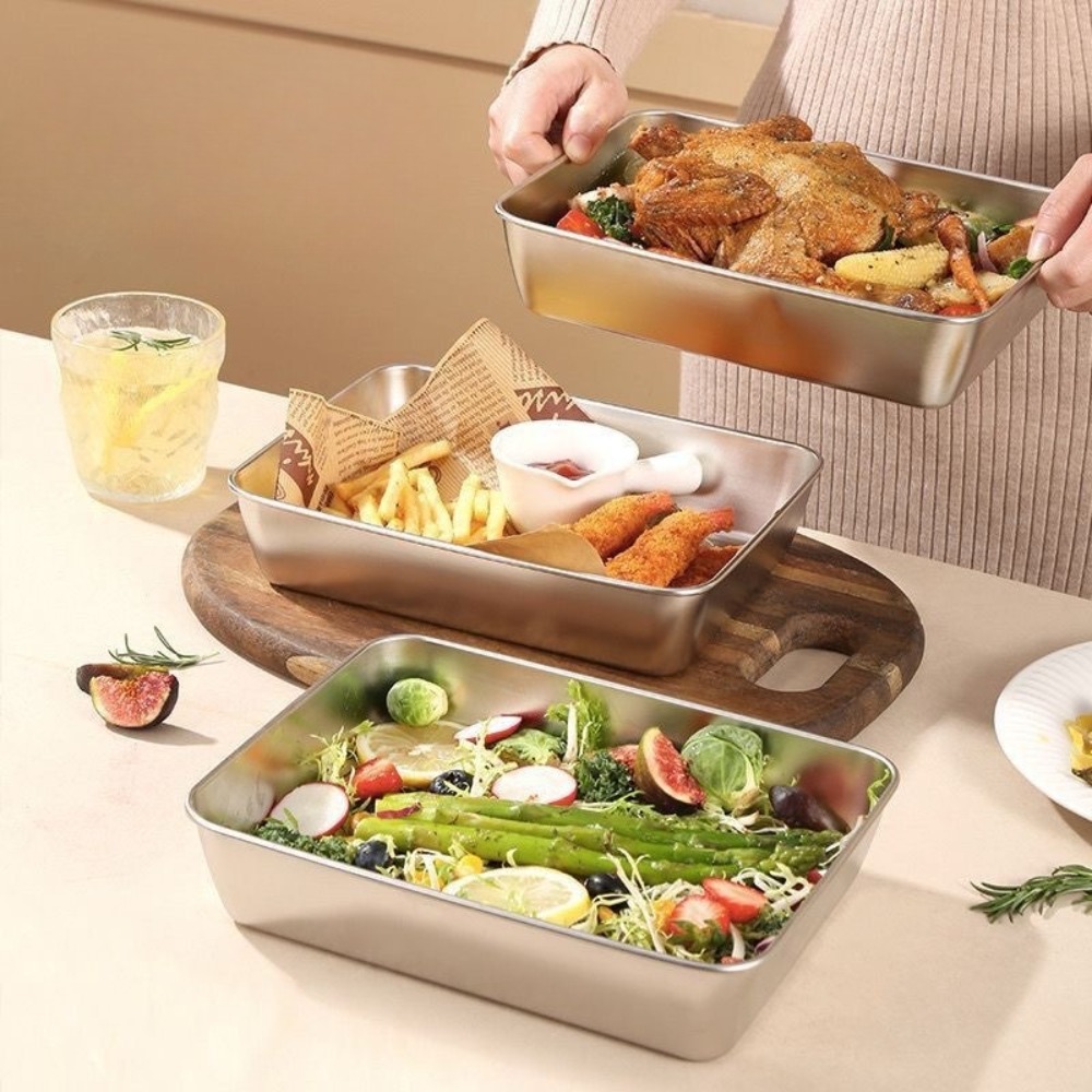 Food Grade Stainless Steel Ser - Food Storage In Stainless Steel 评论和价格
