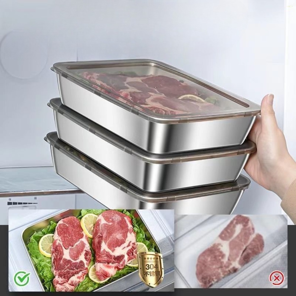 Food Grade Stainless Steel Ser - Food Storage In Stainless Steel 评论和价格