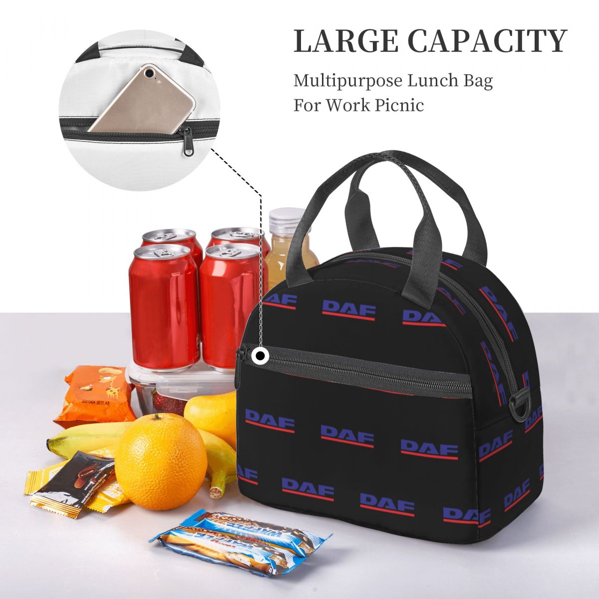 DAF Red Design Best Logo Insul - Best Food Storage 评论和价格