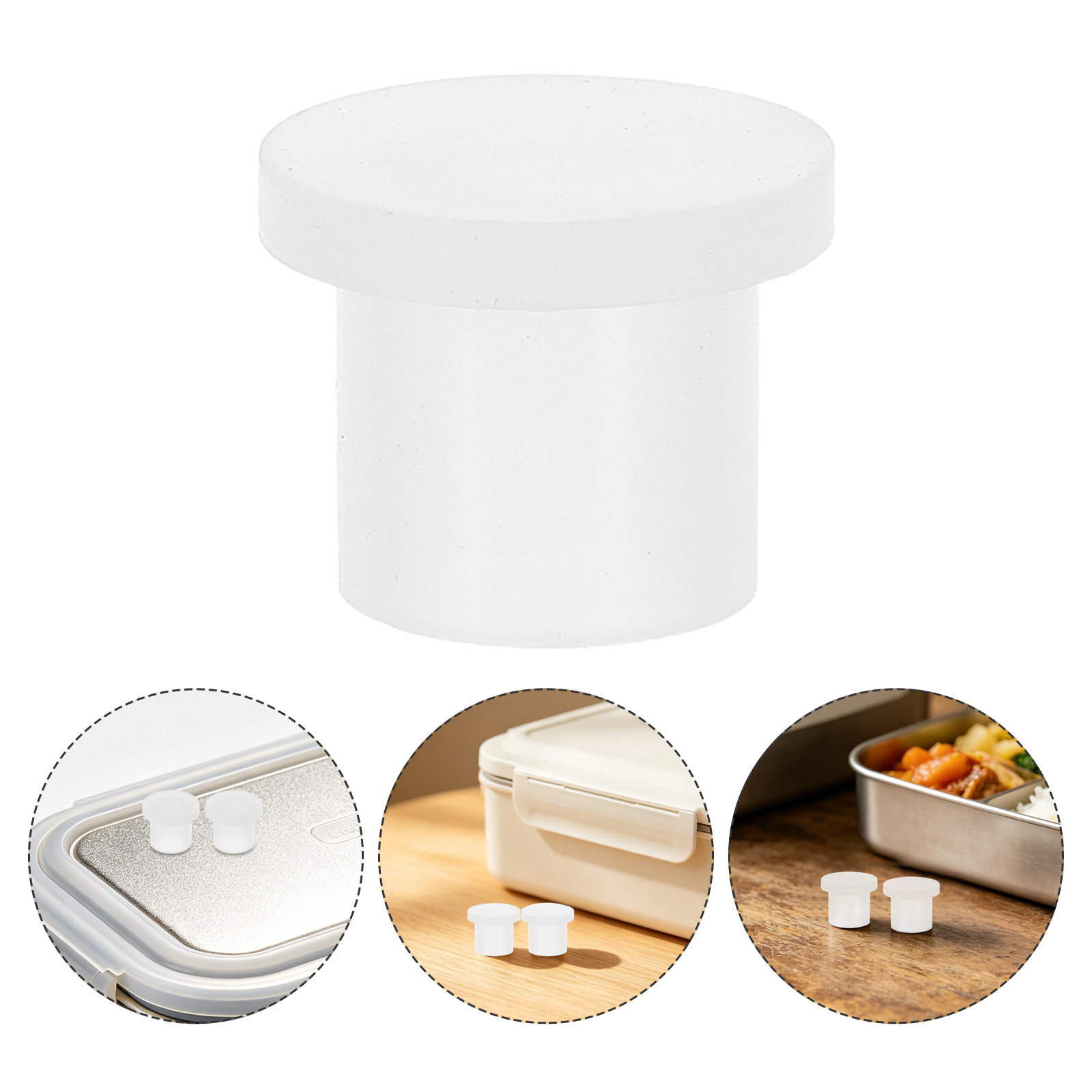 10Pcs Vacuum Insulated Lunch B - Food Storage Silicone 评论和价格