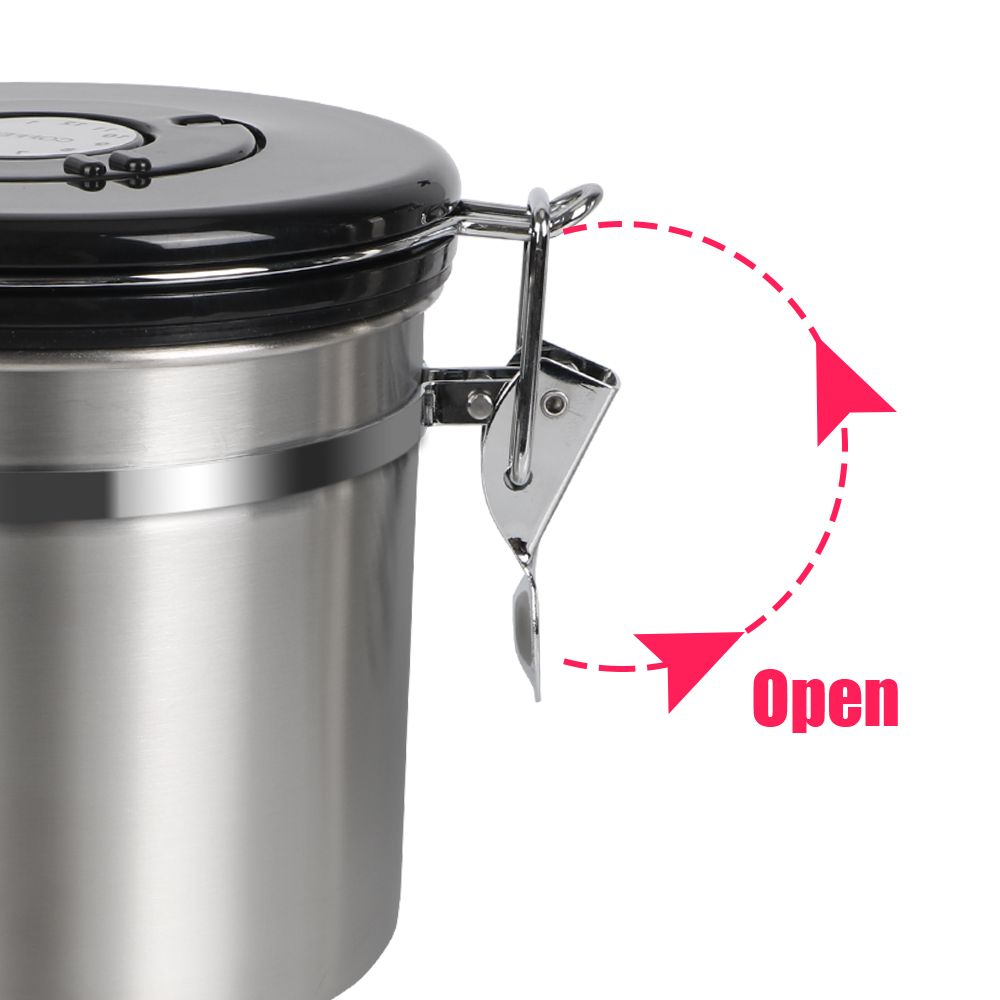 Stainless Steel Airtight Lid P - Food Storage Lidl 评论和价格
