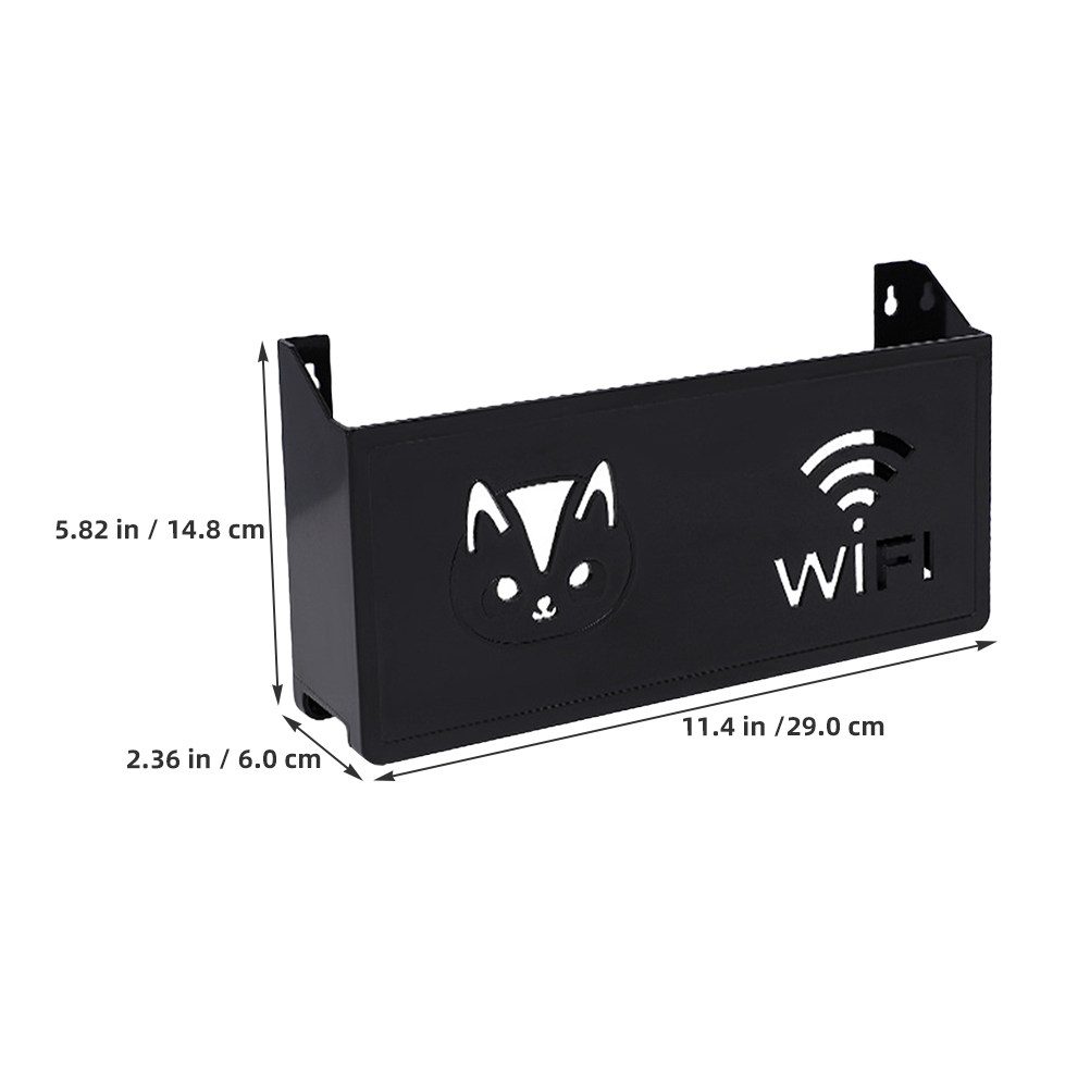 Wall Router Storage Box Decora - Food Storage Plastic Boxes 评论和价格