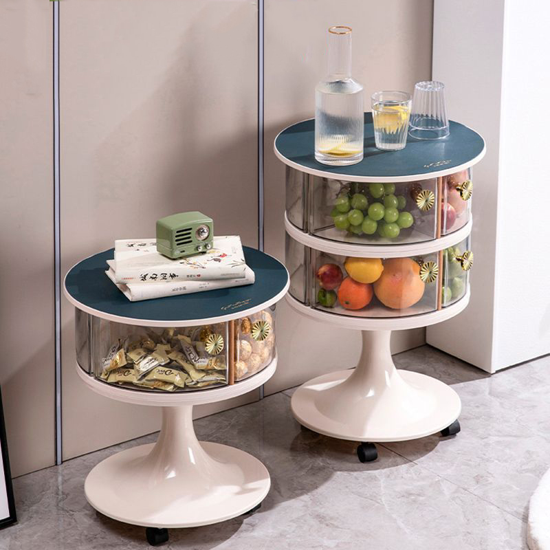 Nordic Coffee Tables Removable - Food Storage On Wheels 评论和价格