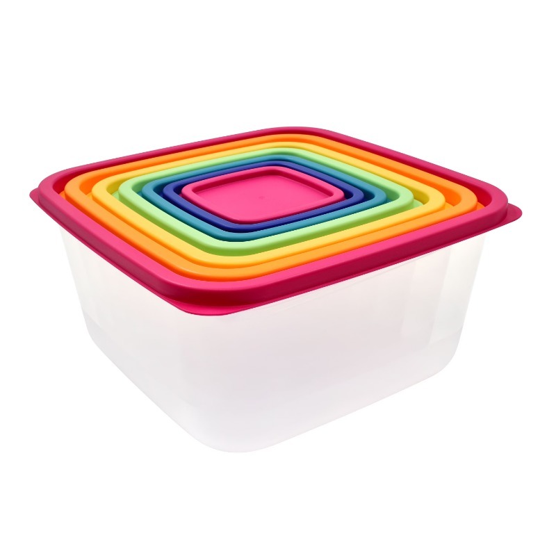 Mainstays Plastic Rainbow Food - Best Food Storage 评论和价格
