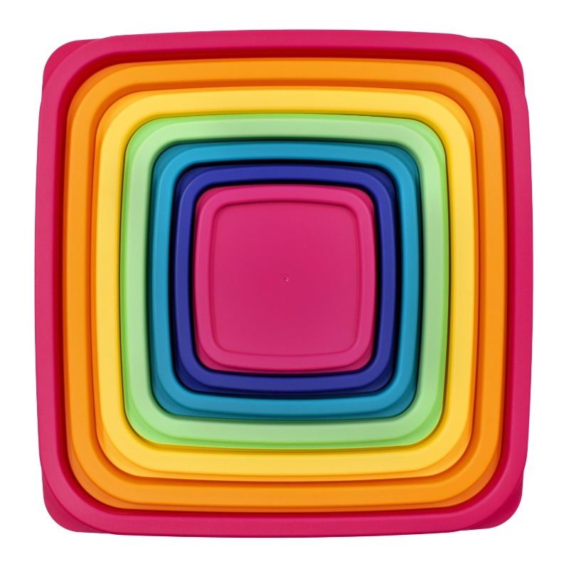 Mainstays Plastic Rainbow Food - Best Food Storage 评论和价格