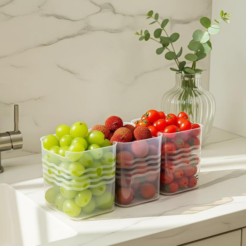 New！4Pcs Kitchen Organization  - Food Storage Organization 评论和价格