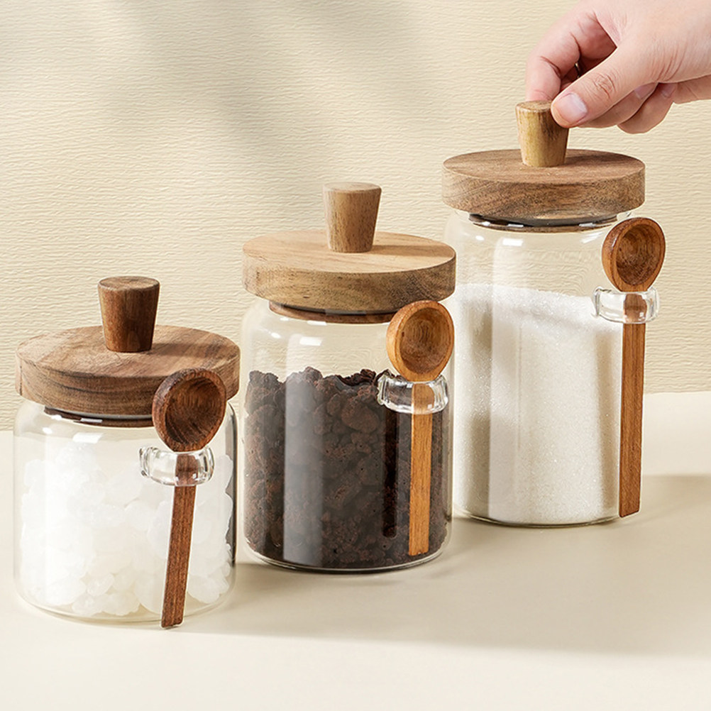 Transparent Glass Food Storage - Food Storage Jars 评论和价格