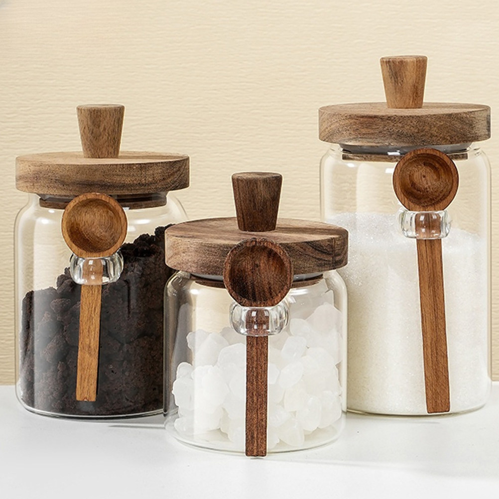 Transparent Glass Food Storage - Food Storage Jars 评论和价格