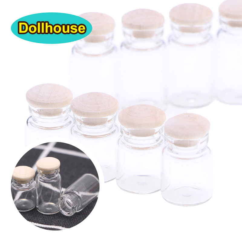 4Pcs 1:12 Dollhouse Miniature  - Food Storage Jars 评论和价格