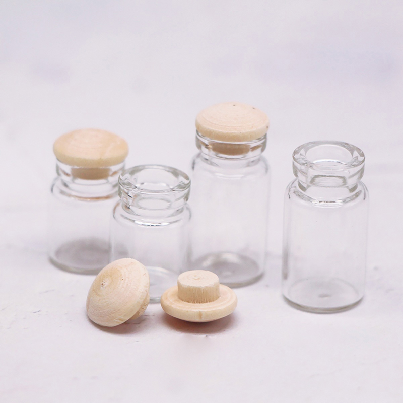 4Pcs 1:12 Dollhouse Miniature  - Food Storage Jars 评论和价格