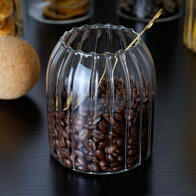 Storage Glass Jar with Wooden  - Food Storage Lidl 评论和价格