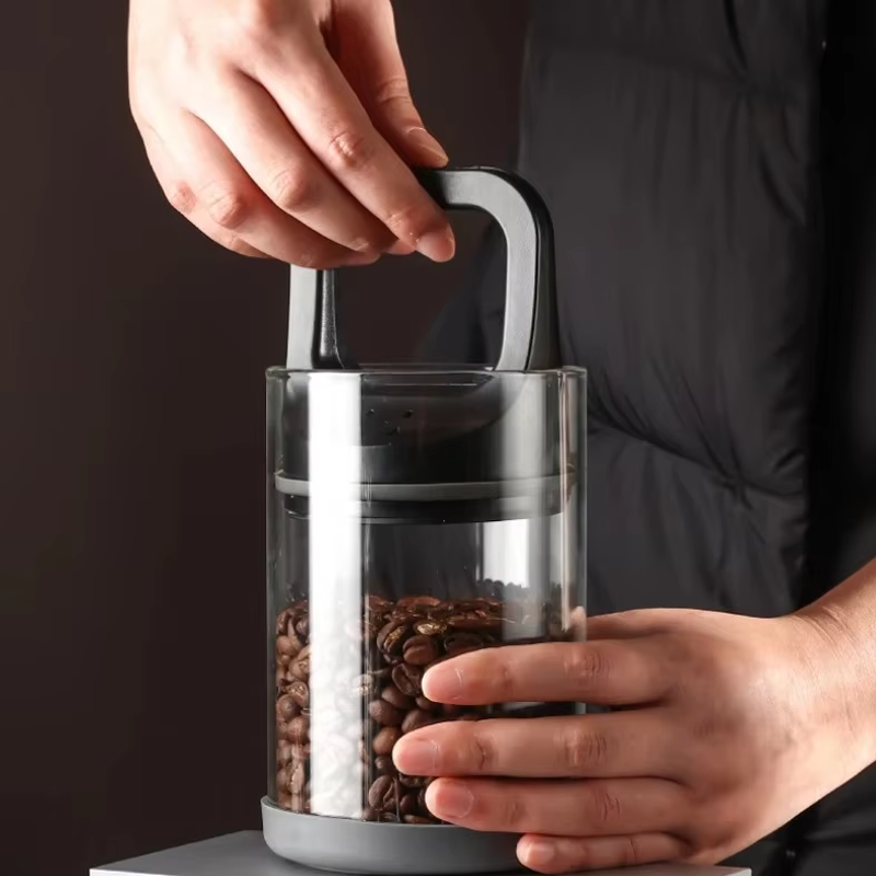 Coffee Beans Vacuum Sealed Tan - Food Storage Vacuum Containers 评论和价格