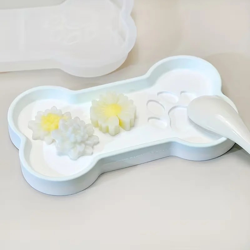 A Top Quality Diy Cat Paw & Bo - Food Storage Silicone 评论和价格