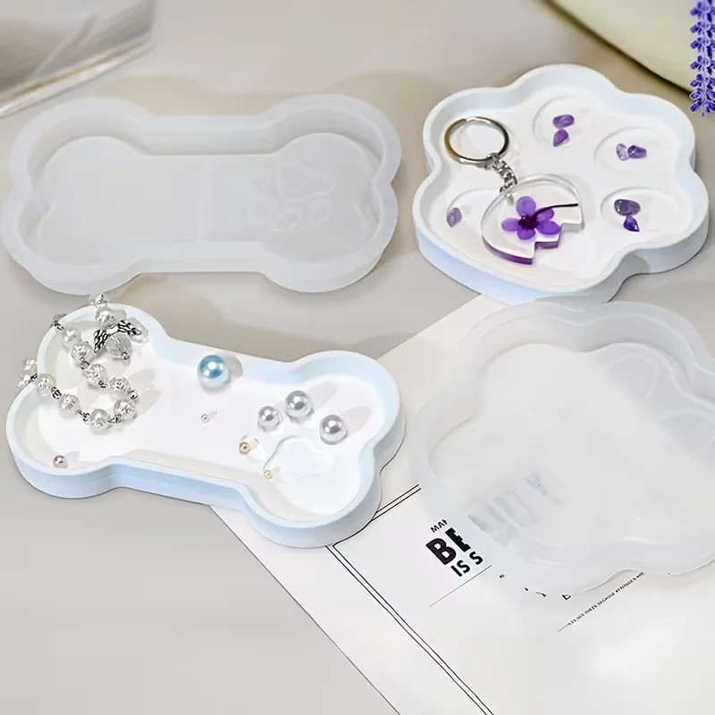 A Top Quality Diy Cat Paw & Bo - Food Storage Silicone 评论和价格