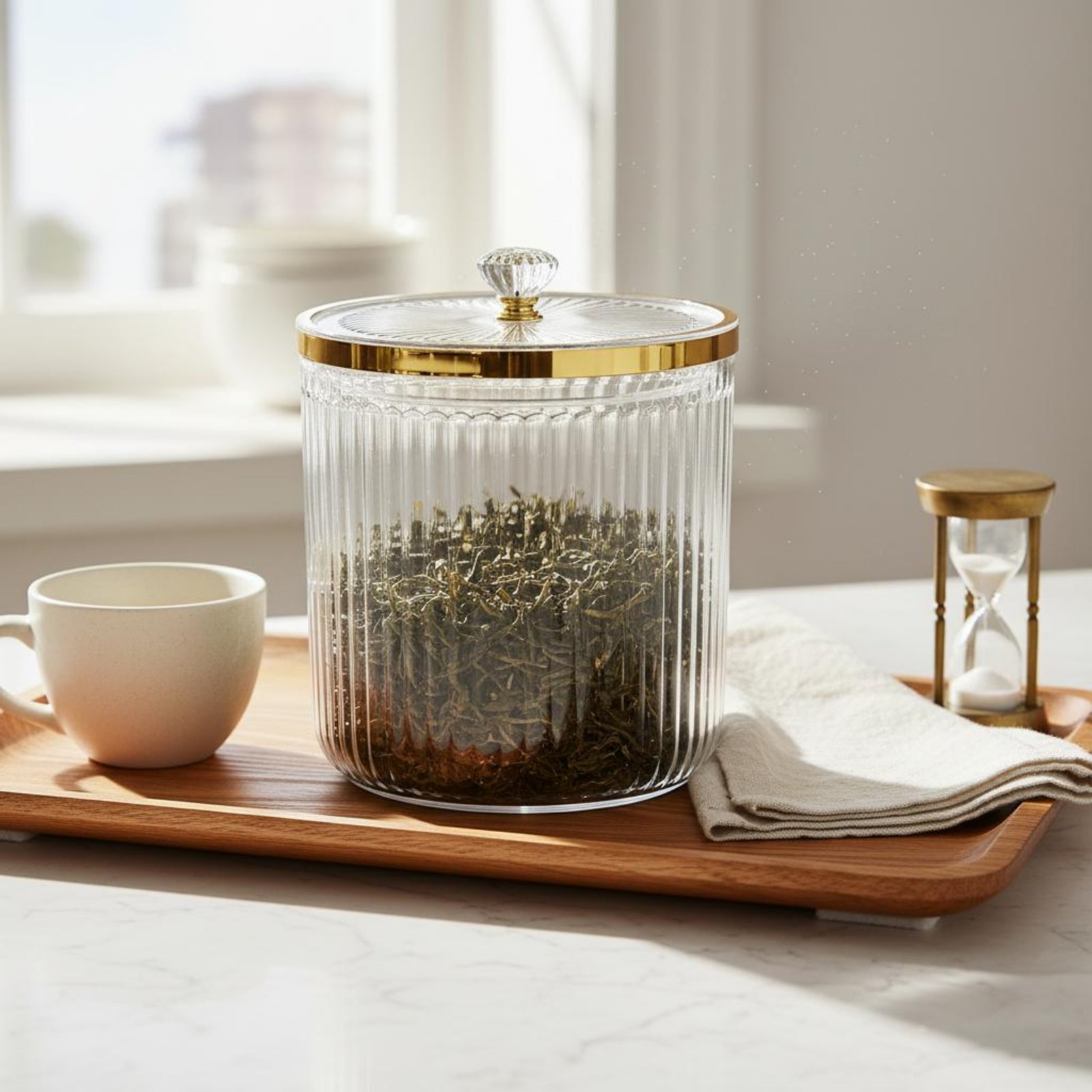 Dry Food Storage Container Wid - Food Storage Jars 评论和价格