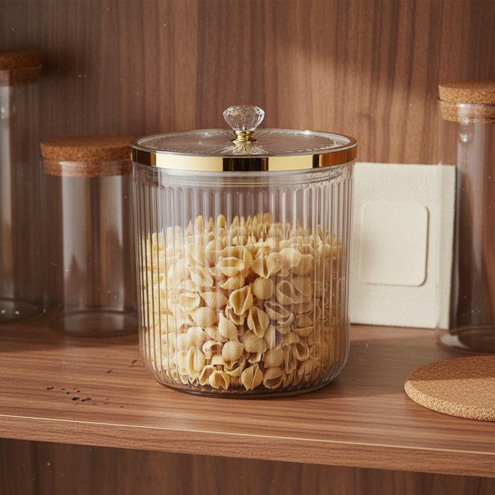 Dry Food Storage Container Wid - Food Storage Jars 评论和价格