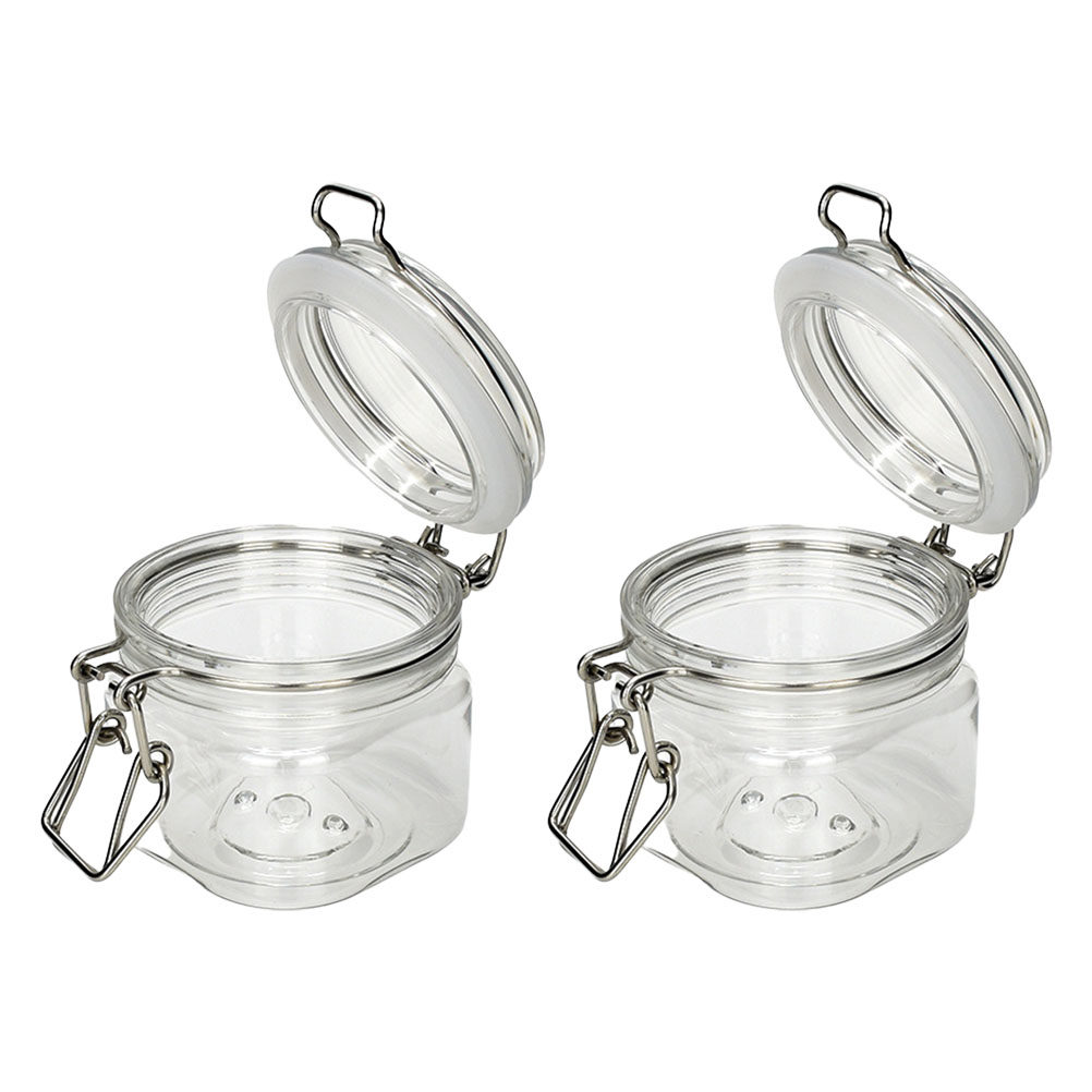 2Pcs Sealed Storage Jars Trans - Food Storage Jars 评论和价格