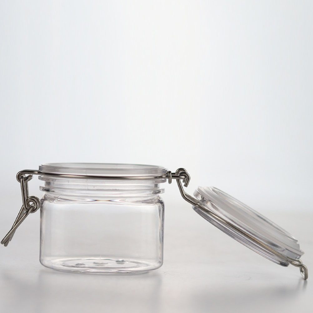 2Pcs Sealed Storage Jars Trans - Food Storage Jars 评论和价格