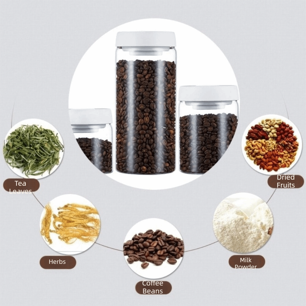 Moisture Proof Vacuum Sealed J - Food Storage Vacuum Containers 评论和价格