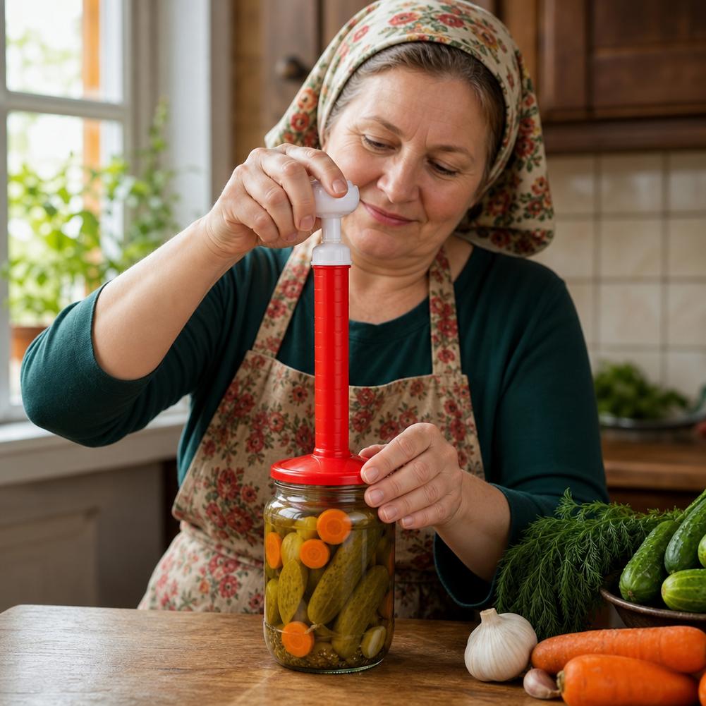 Vacuum Sealer Jar Lids With Va - Food Storage Jars 评论和价格